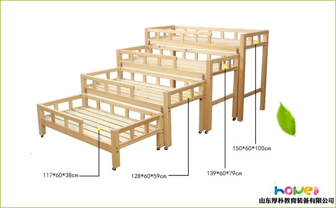 幼兒園四層推拉床的實用性，究竟怎么樣？