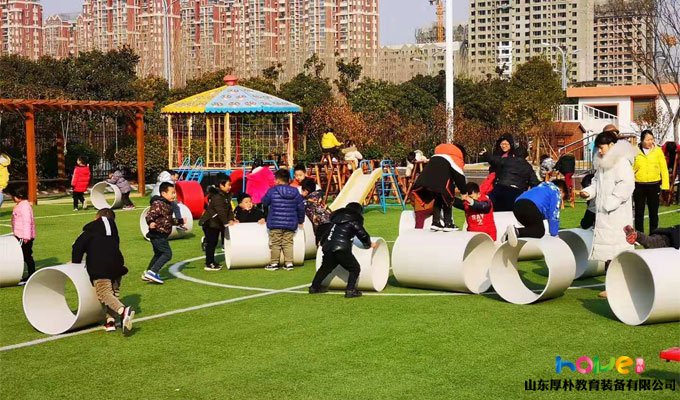 紅太陽(yáng)幼兒園戶外自主探索游戲“安吉游戲”案例