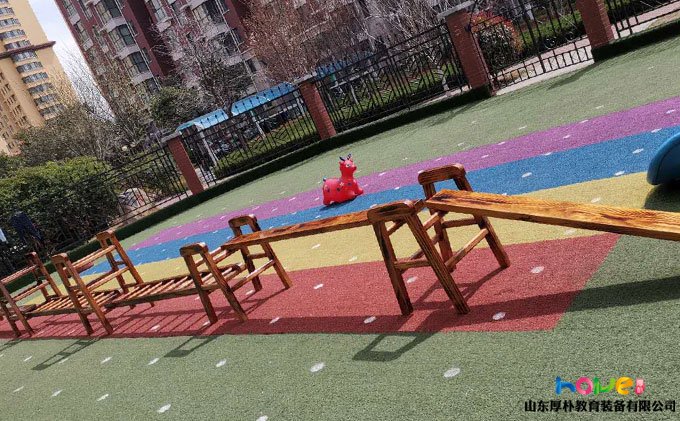 幼兒園戶外教室-兒童感統訓練設施