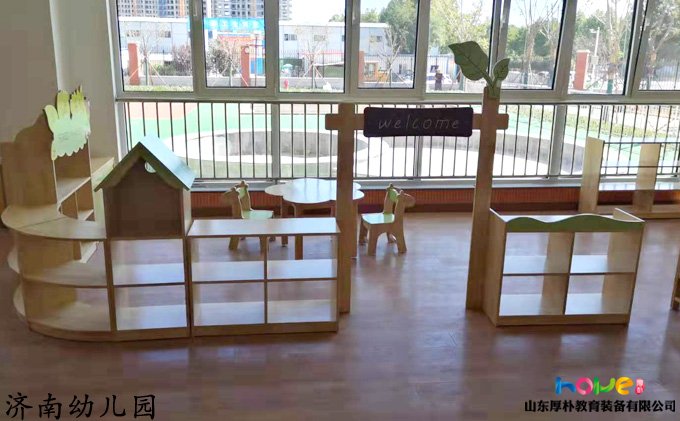 山東厚樸| 濟南幼兒園室內家具案例