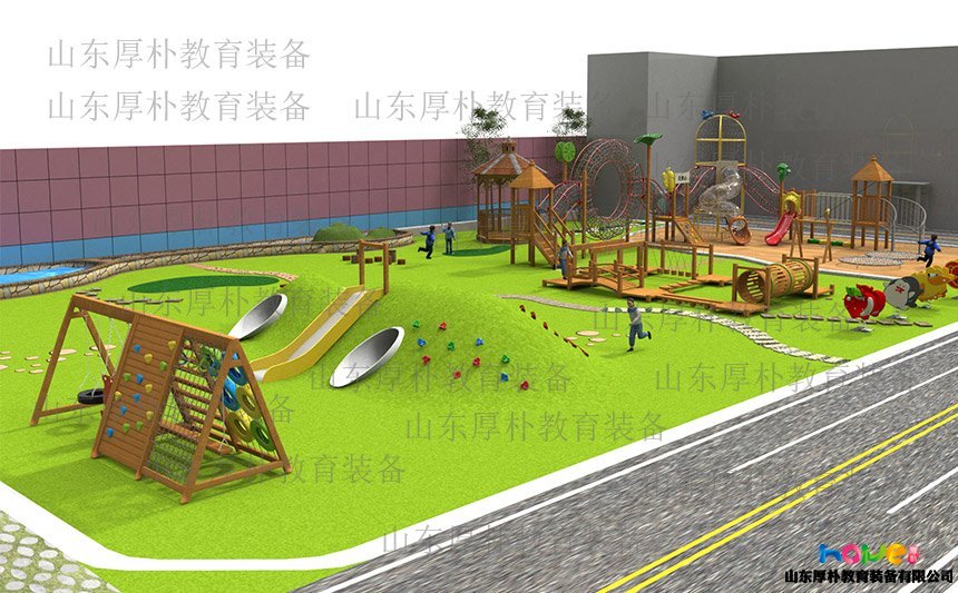 幼兒園大型戶外玩具有哪些？幼兒園戶外玩具廠家