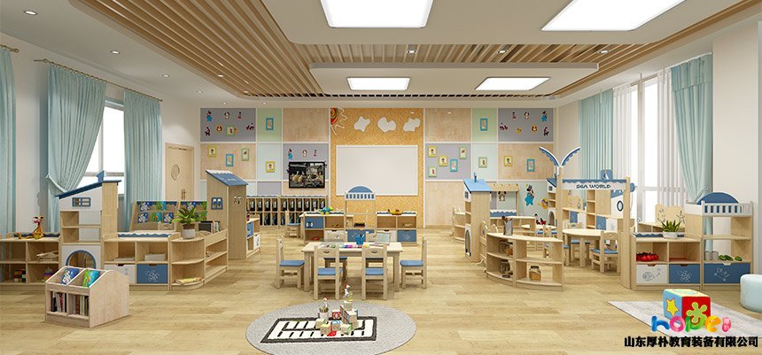 幼兒園區角家具的選擇要素有哪些？幼兒園區角柜布置時需要注意什么？