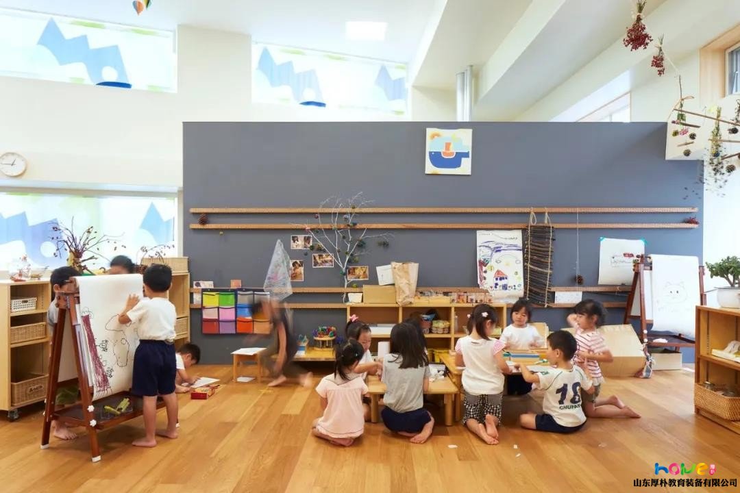 環境創設對幼兒園的重要性