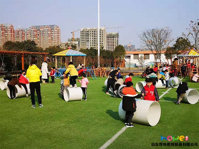 向幼兒園游戲要質量