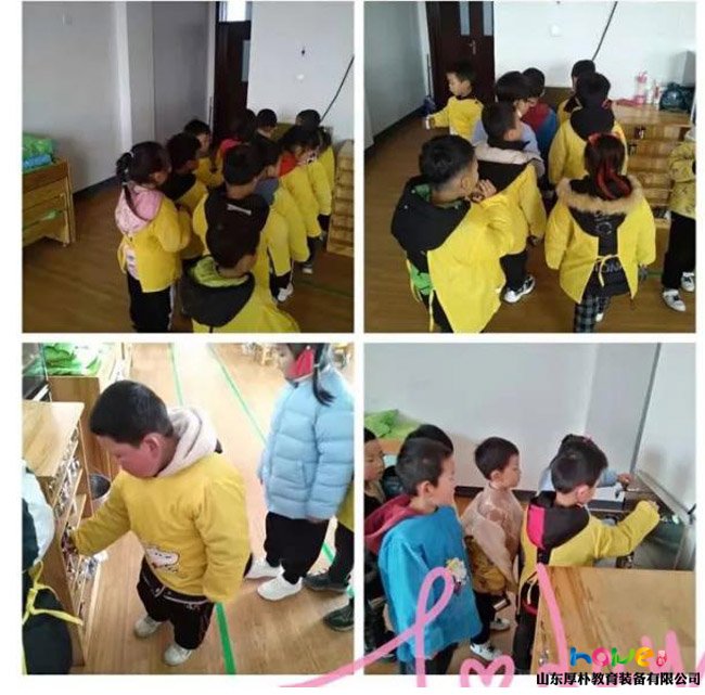 幼兒園配備口杯毛巾架的作用有哪些