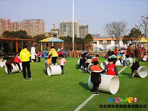 幼兒園大班安吉滾筒游戲優秀案例分析