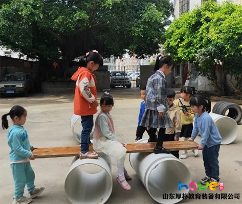 幼兒園大班安吉滾筒游戲優秀案例分析