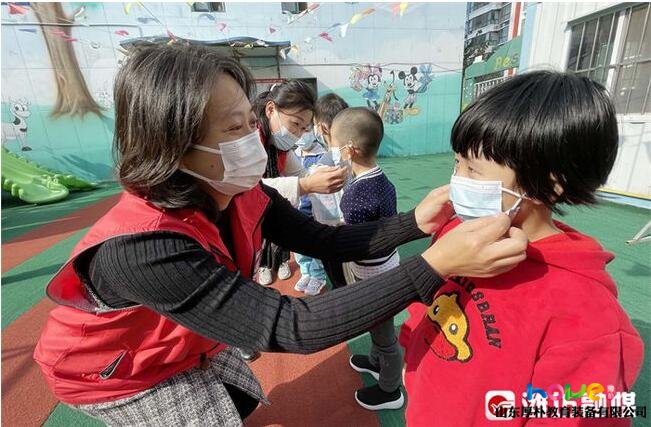 從娃娃抓起濰坊奎文社區加強幼兒園疫情防控