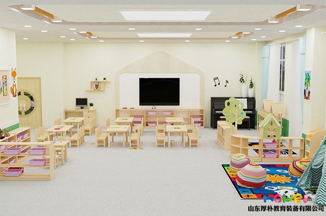 幼兒園6張桌子如何擺放布置