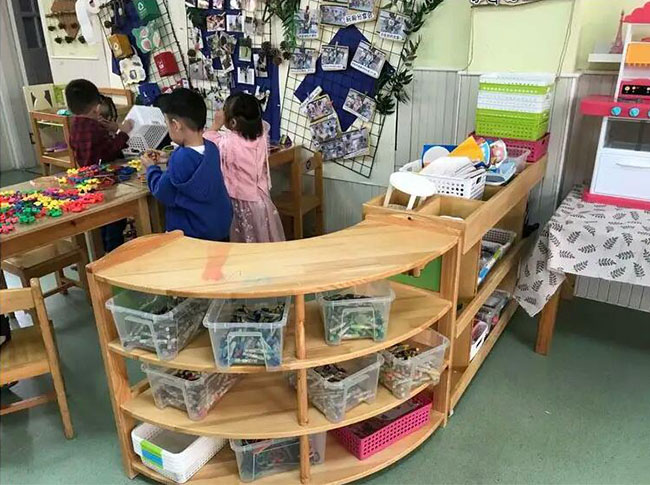 幼兒園美工區活動觀察記錄分析