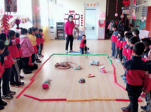 幼兒園有趣的室內游戲小中大班兒童都可以玩