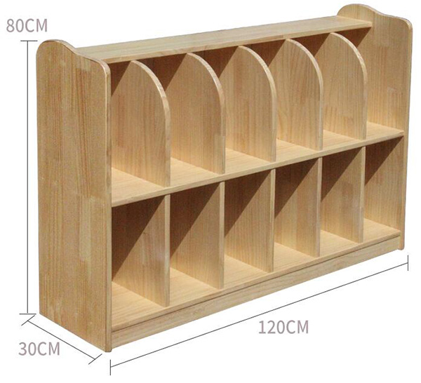 一般幼兒園書包柜尺寸規格是多少