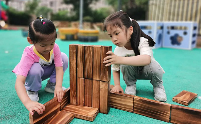 幼兒園積木建構游戲中的觀察與支持