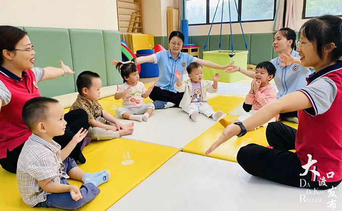 支持幼兒園開展托育服務 重慶出臺托幼一體化管理辦法