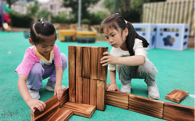 幼兒園建構區的布置如何環境創設