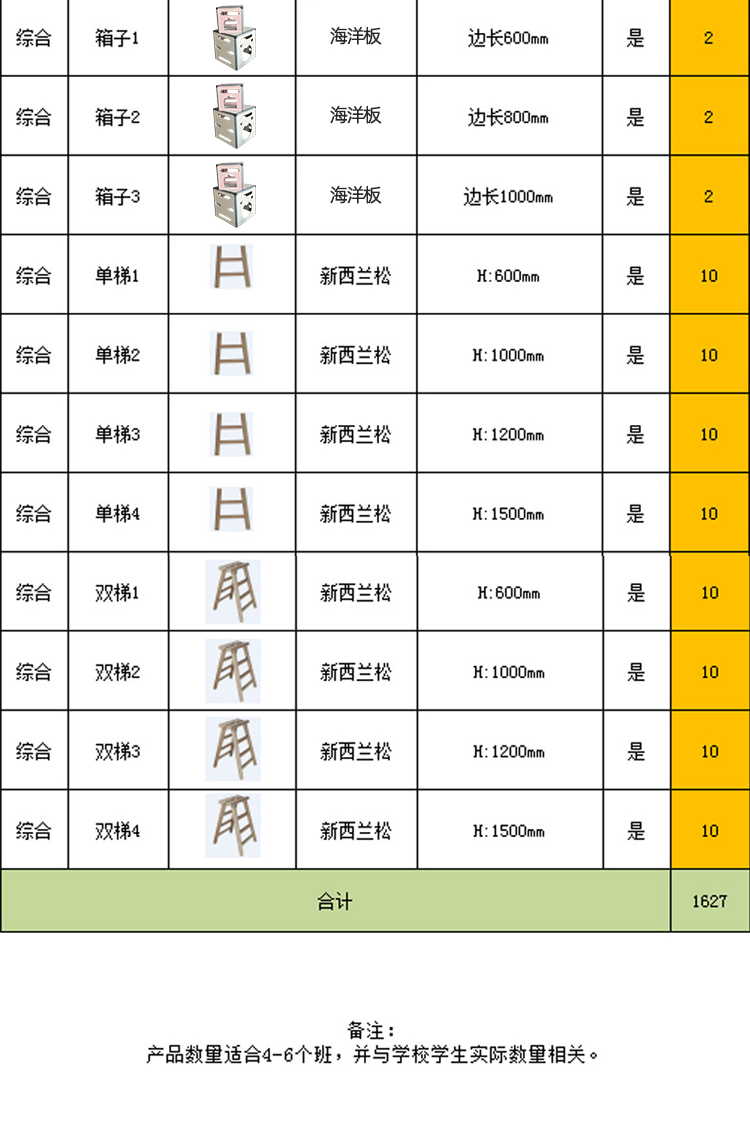 幼兒園戶外安吉游戲器材室外大型積木體能感統