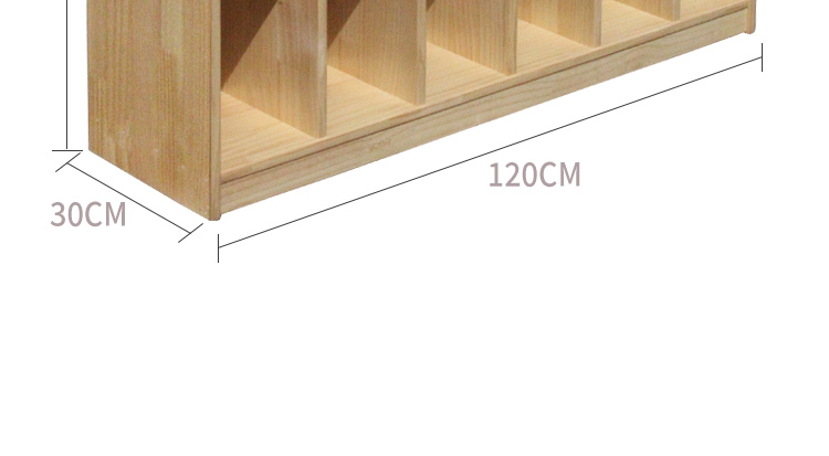 幼兒園實木書包柜生產(chǎn)廠家 書包收納柜批發(fā)價格